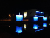 Kunst an der Isar bei Nacht 2015