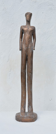 Bronze Figur 2017 Florian Geissler
