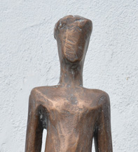 Bronze Figur Florian Geissler