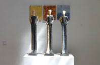 Figuren mit Bildplatten Florian Geissler 2013