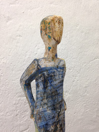 Figur blau Florian Geissler