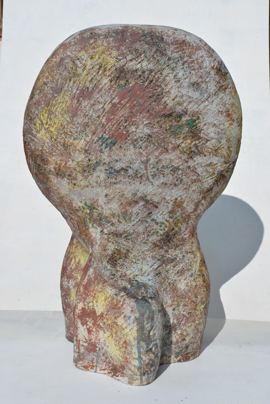 Großskulptur Traum Florian Geissler