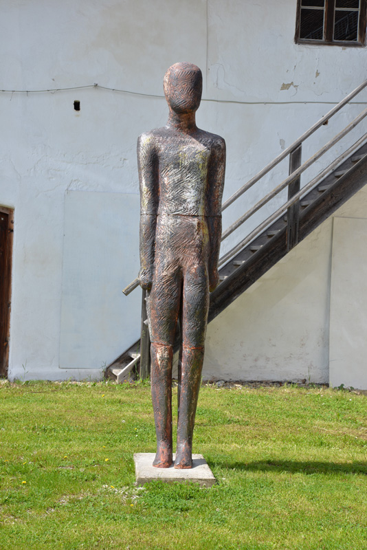 Großskulptur Großer Wächter Florian Geissler