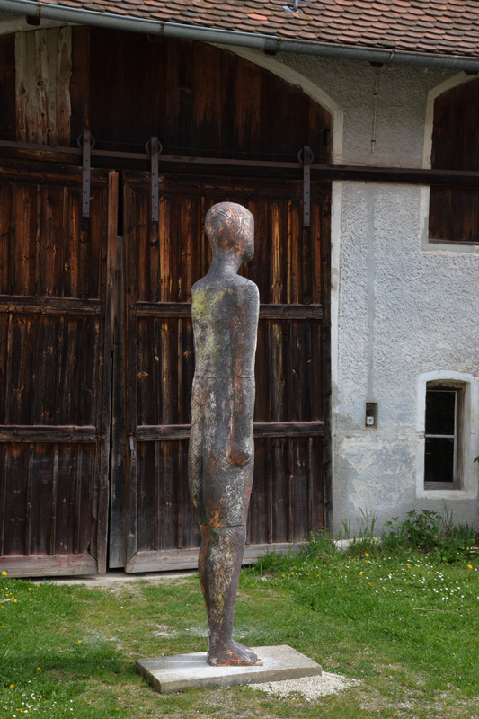 Großskulptur Wächter Florian Geissler