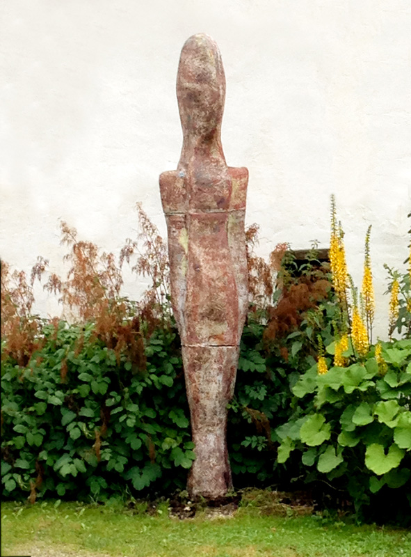 Großskulptur Wächter Florian Geissler