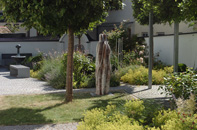 Skulpturen Spitalgarten Vilsbiburg