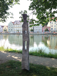 Maxwehr Kunst an der Isar Michaela Geissler