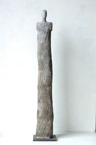Stele 2014 rauchgrau Michaela Geissler